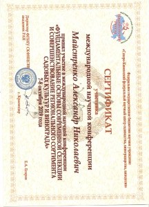 Сертификат участника 7.10 2019 Краснодар 002